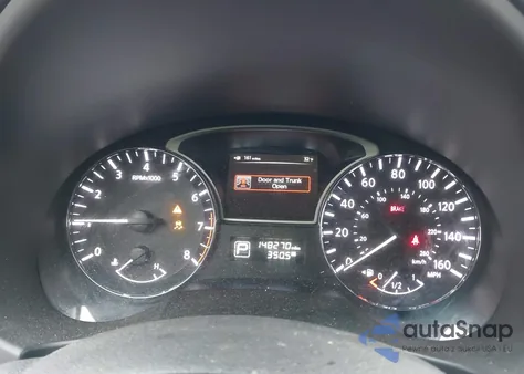 2013 Nissan Altima 2.5 Sv z USA, uszkodzony, nr VIN 1N4AL3AP6DC152478